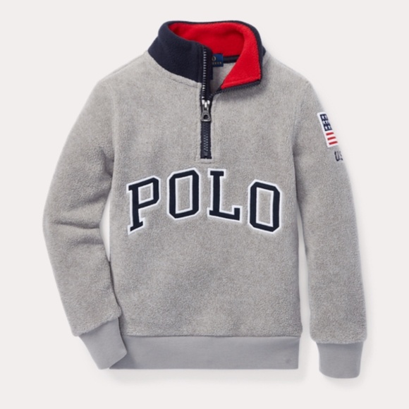Polo Ralph Lauren Little Boys Fleece 2/2T - Picture 1 of 1
